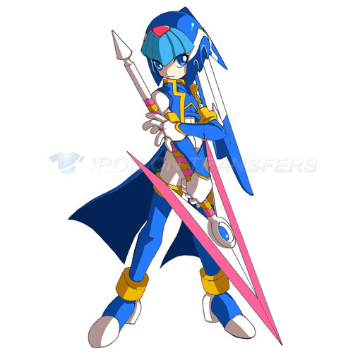Rockman Iron-on Stickers (Heat Transfers)NO.5243